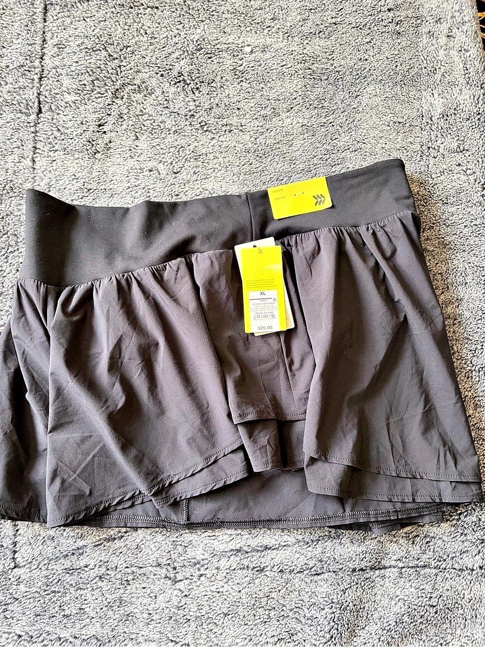 Athletic Shorts Black